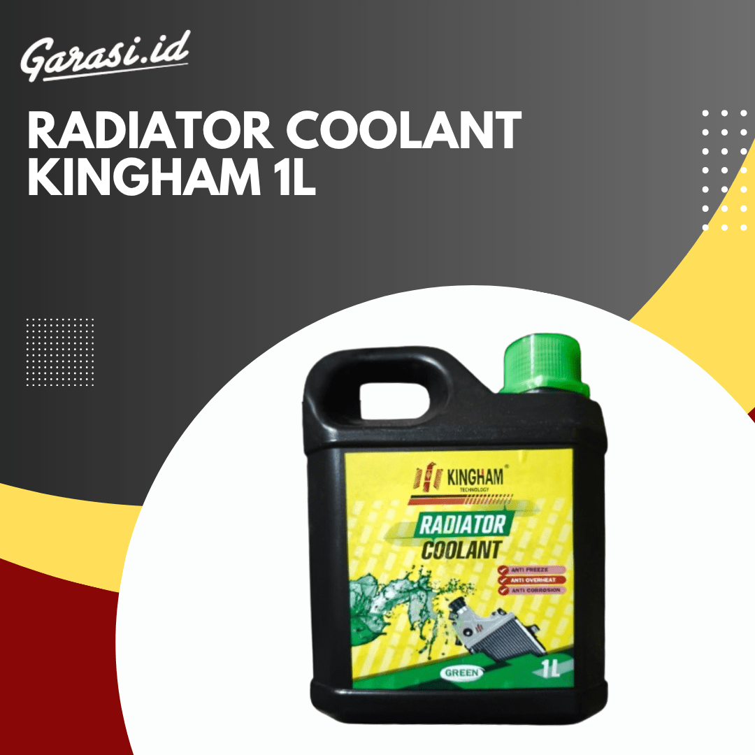 Radiator Coolant Kingham 1 L