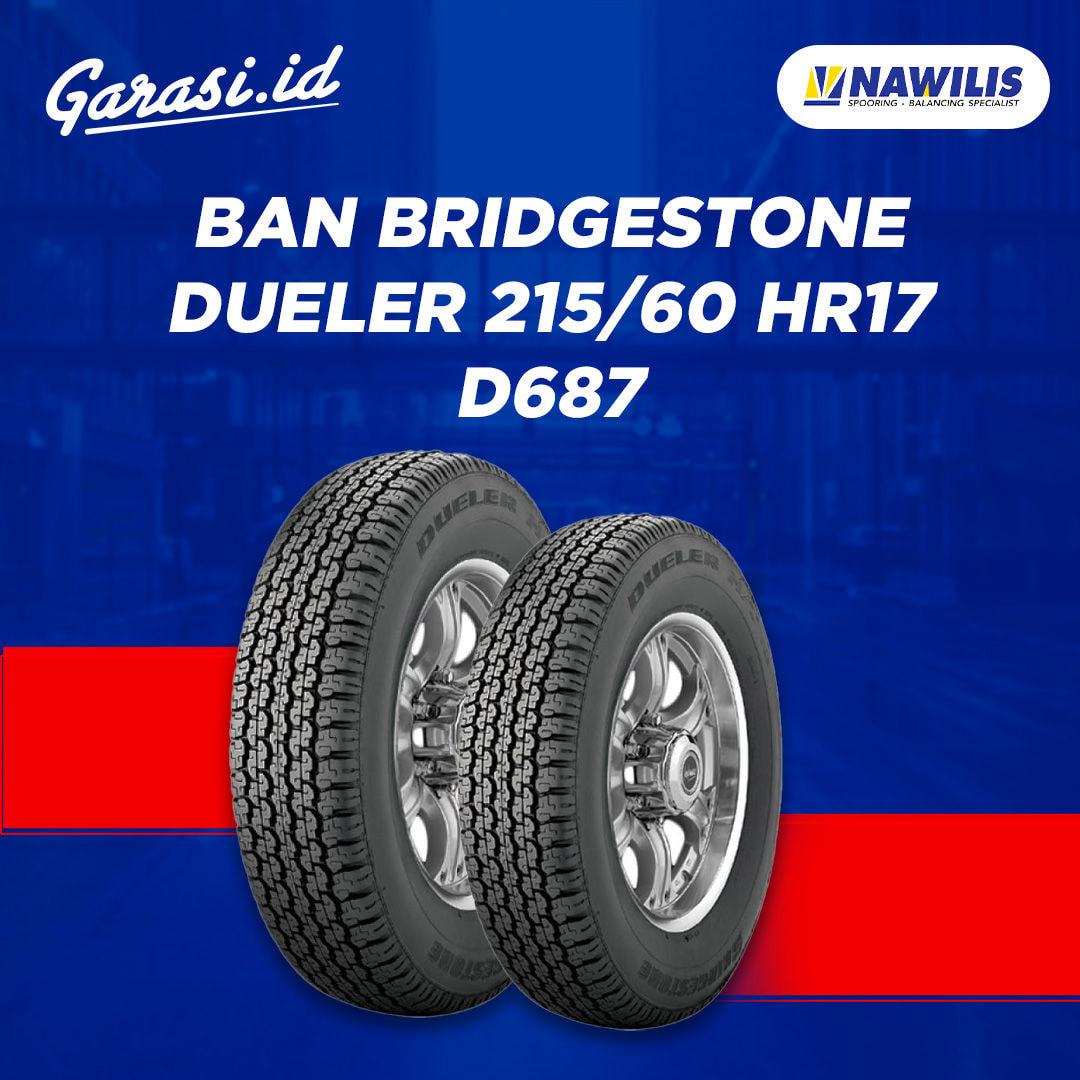 Ban Bridgestone Dueler 215/60 HR17 D687