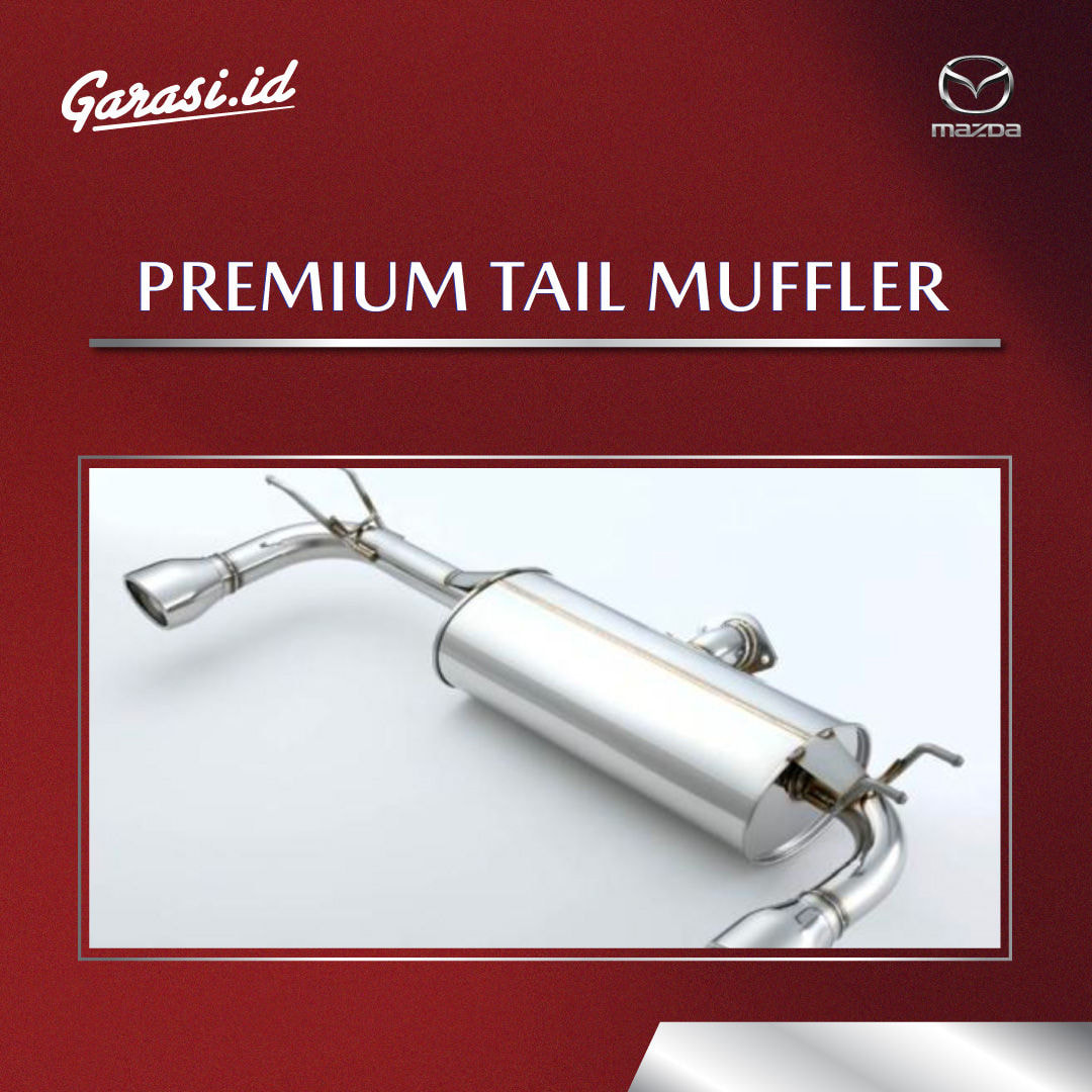 PREMIUM TAIL MUFFLER (AUTOEXE)