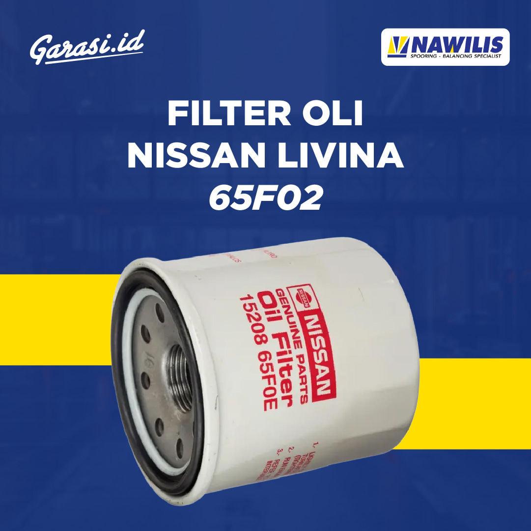 Oli Filter Nissan Livina 65F0A