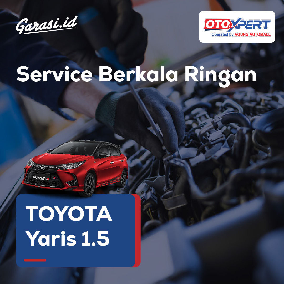 Service Berkala Ringan (Toyota Yaris 1.5)