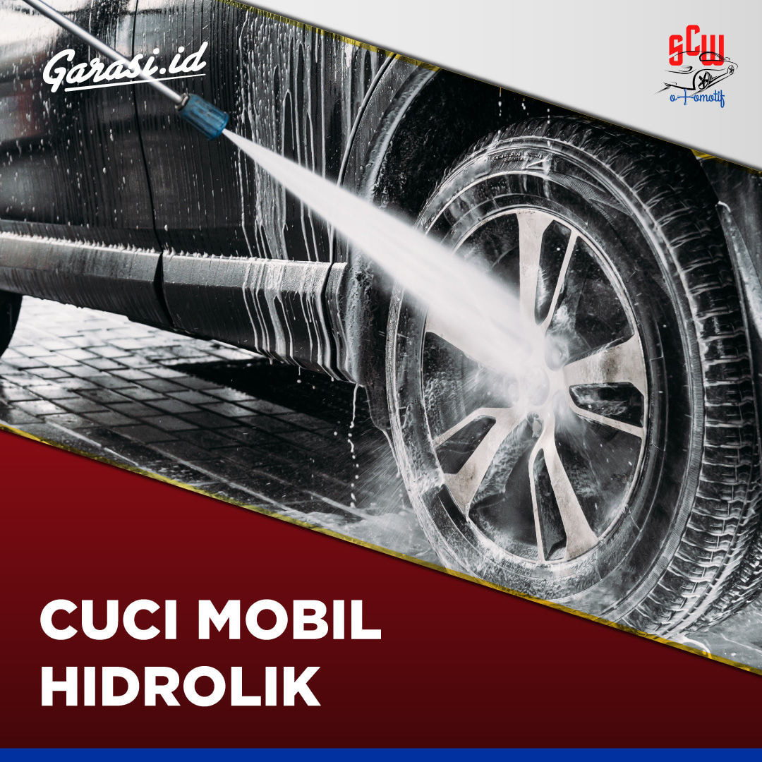Cuci Mobil Hidrolik [KHUSUS SCW BEKASI]