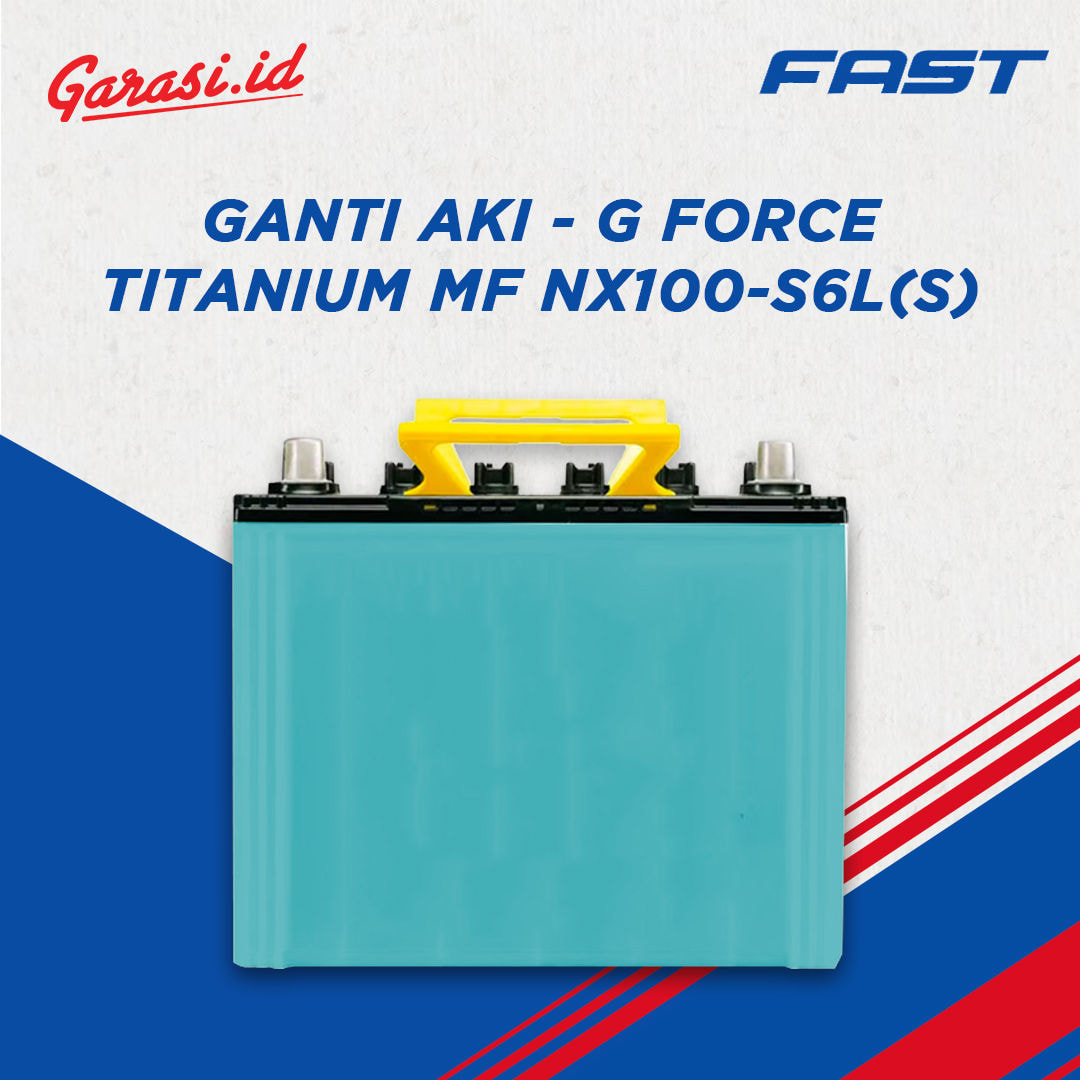 Ganti Aki - G Force Titanium MF NX100-S6L(S)