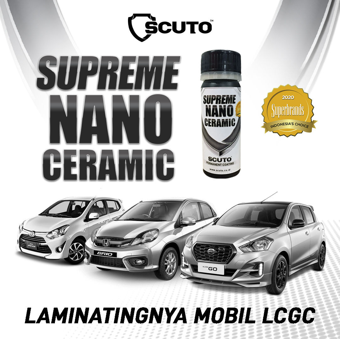 Scuto Nano Ceramic Supreme - Laminating Mobil