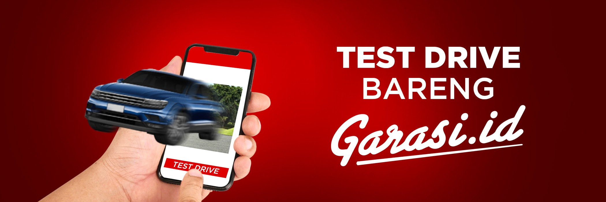 test drive landing page - Mobile test drive landing page - Mobile