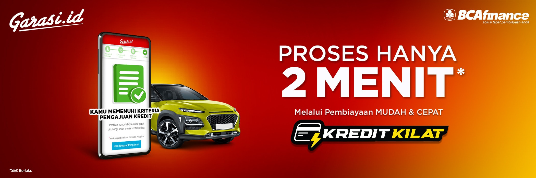 Kredit Kilat BCA Finance - Mobile Kredit Kilat BCA Finance - Mobile