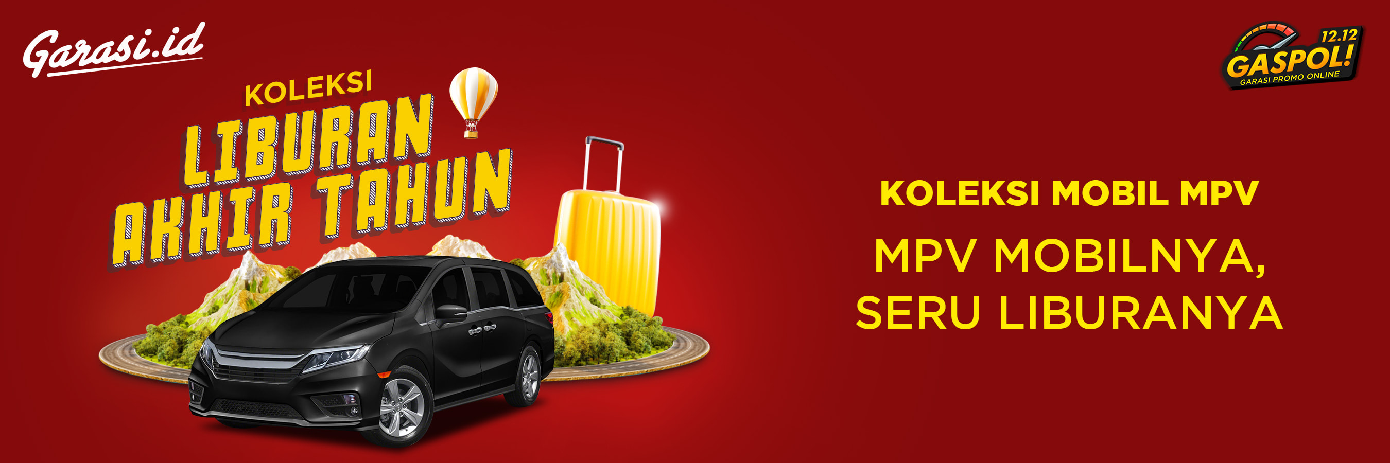 Liburan Asyik Naik Mobil MPV Liburan Asyik Naik Mobil MPV