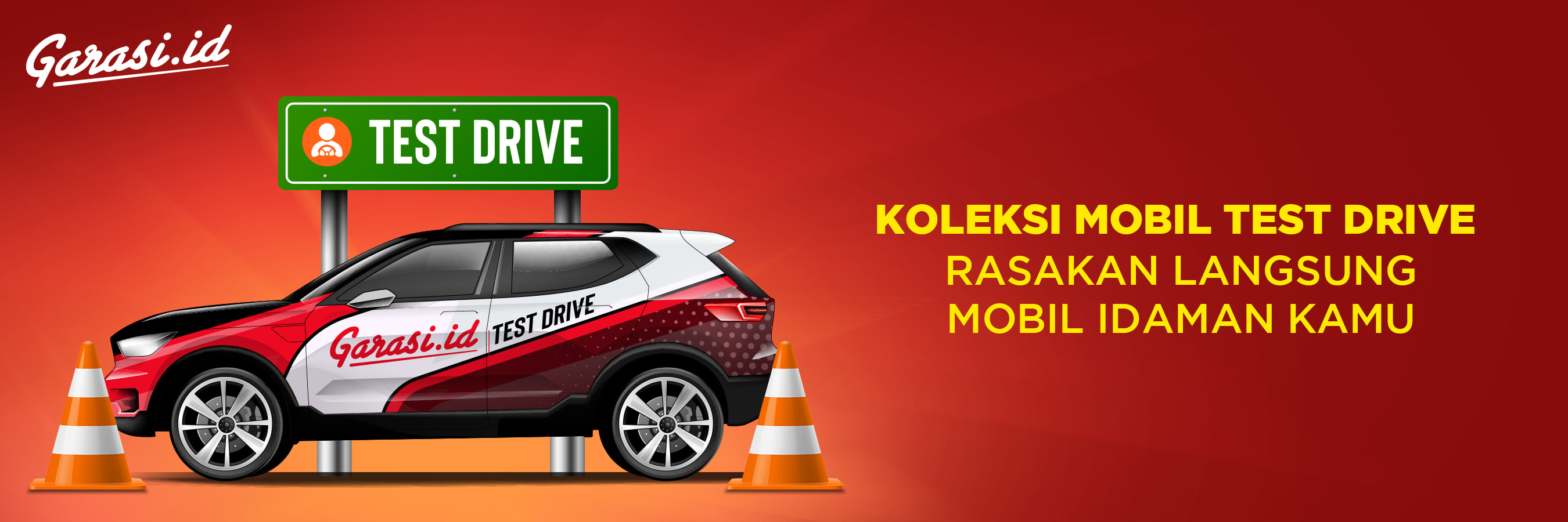 Test Drive Bareng Garasi.id Test Drive Bareng Garasi.id