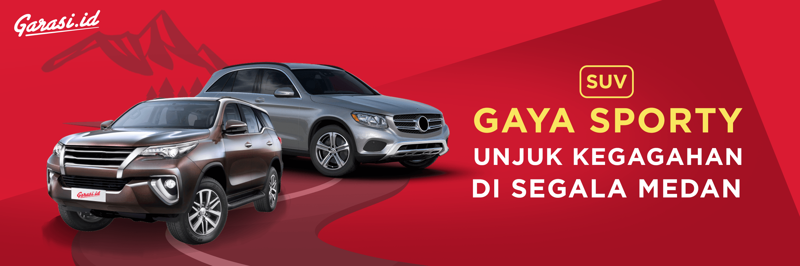 Makin Gagah Berkendara dengan Mobil SUV Makin Gagah Berkendara dengan Mobil SUV
