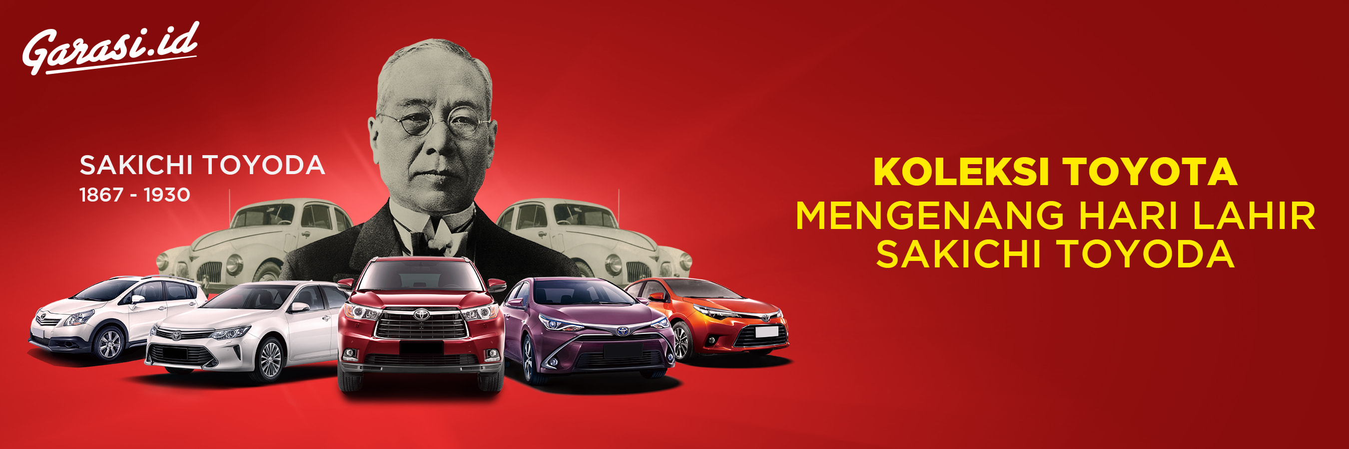 Mengenang Hari Lahir Sakichi Toyoda Mengenang Hari Lahir Sakichi Toyoda