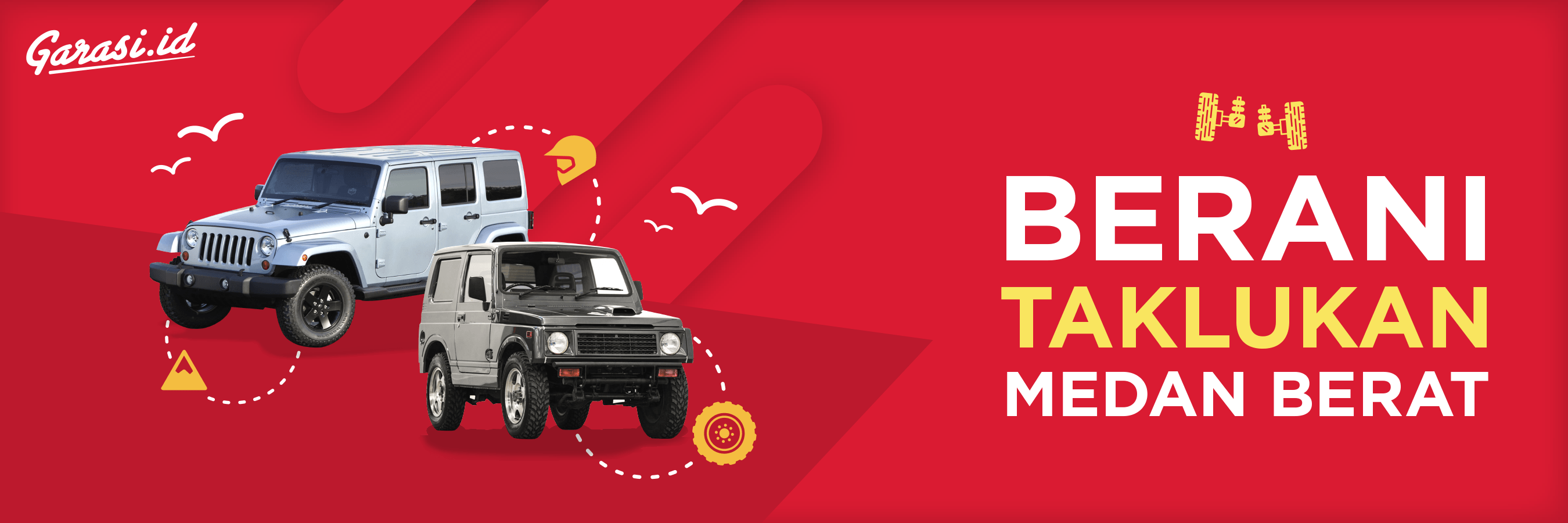 Siap Adventure, Siap Mobil! Siap Adventure, Siap Mobil!