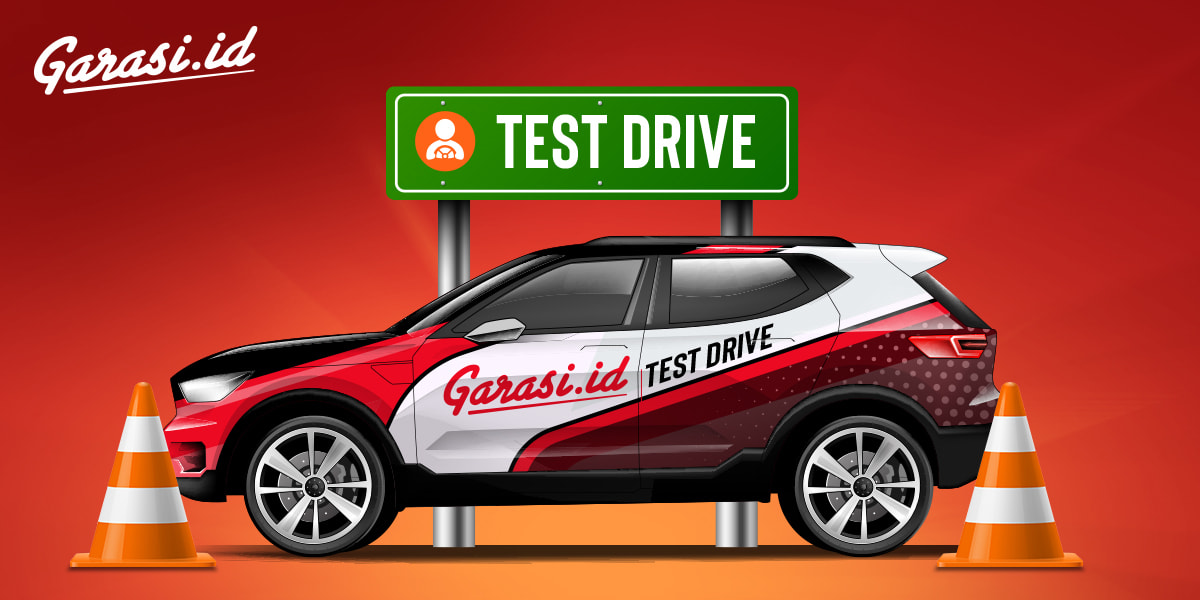Test Drive #DiRumahAja Test Drive #DiRumahAja