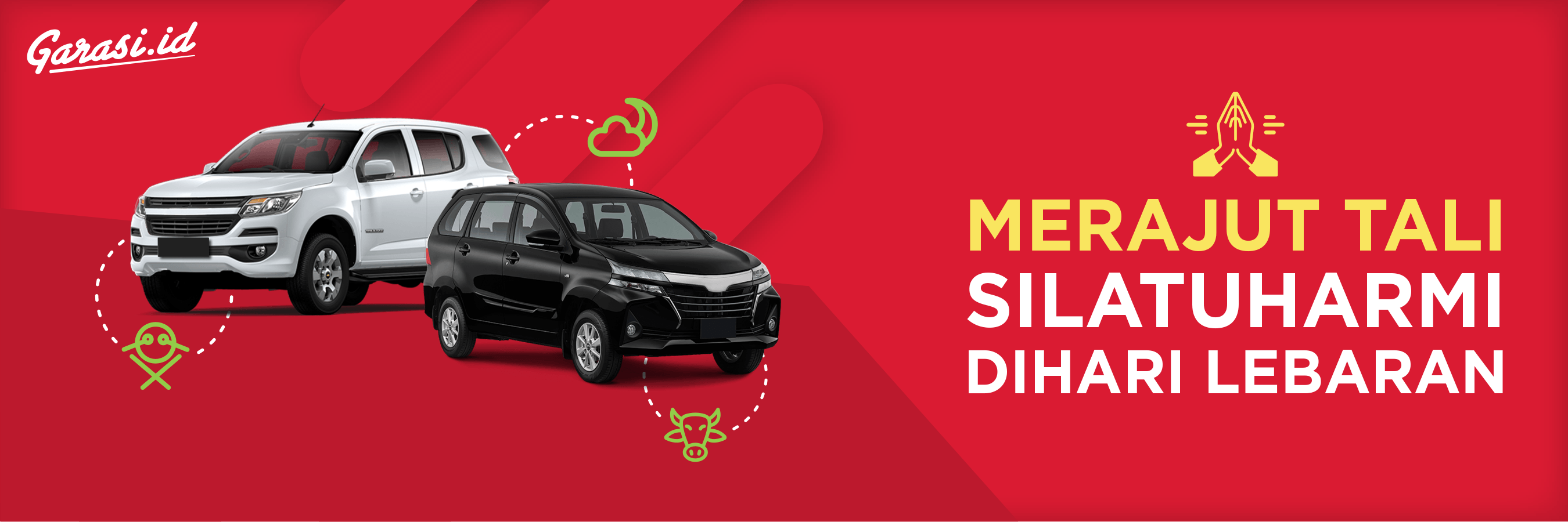 Mudik Aman, Siap Keliling Jalin Silaturahmi Mudik Aman, Siap Keliling Jalin Silaturahmi