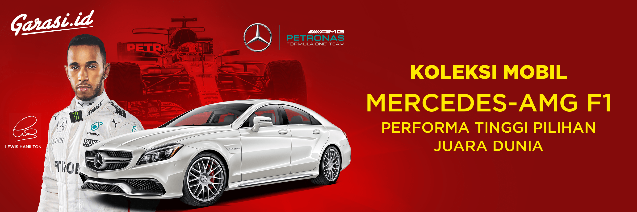 Mercedes AMG, mobil Juara dunia Mercedes AMG, mobil Juara dunia