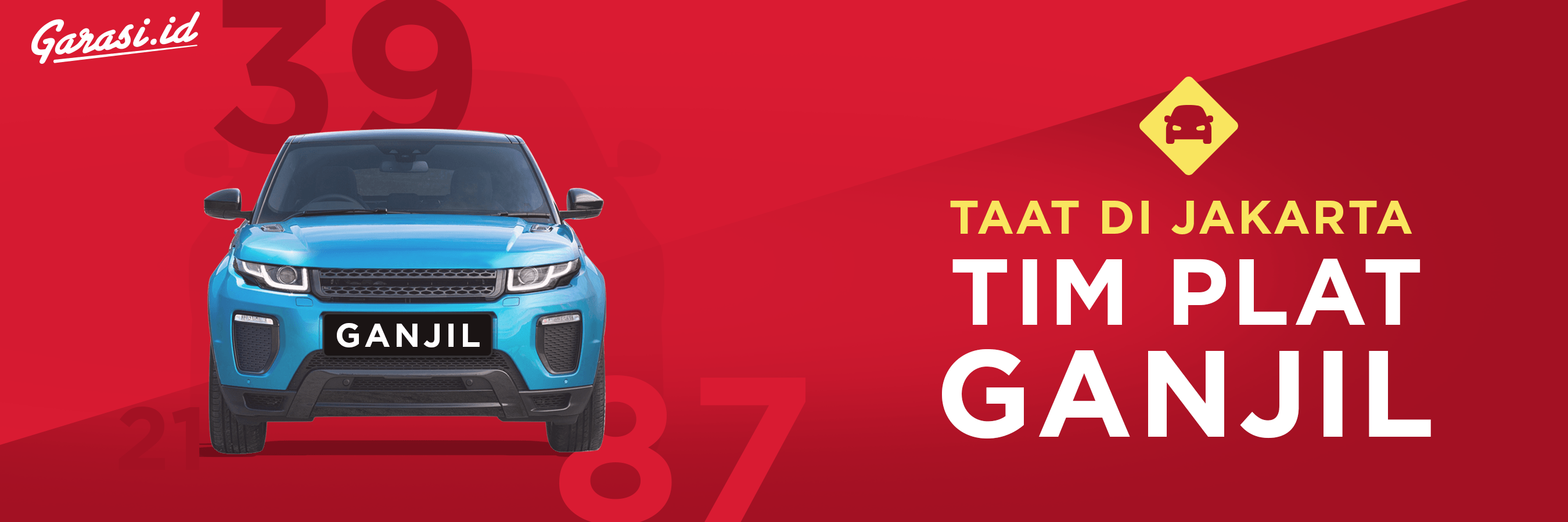 Berkendara Tanpa Was-was pas Tanggal Ganjil Berkendara Tanpa Was-was pas Tanggal Ganjil