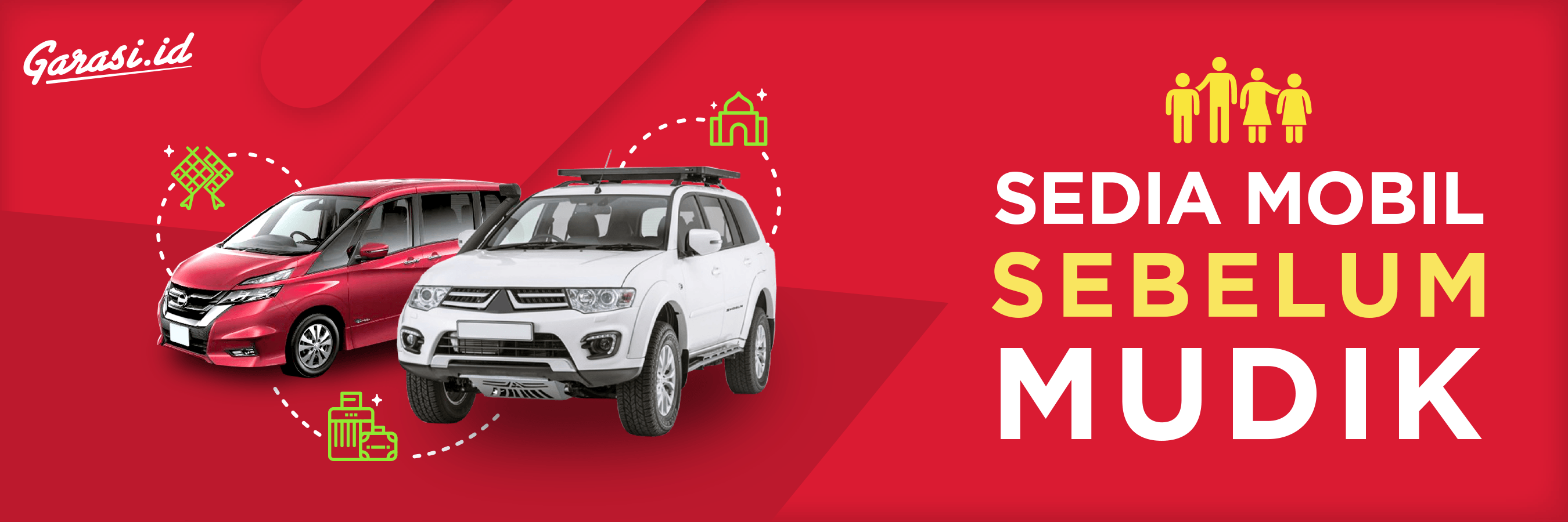 Mobil Aman, Siap Mudik! Mobil Aman, Siap Mudik!