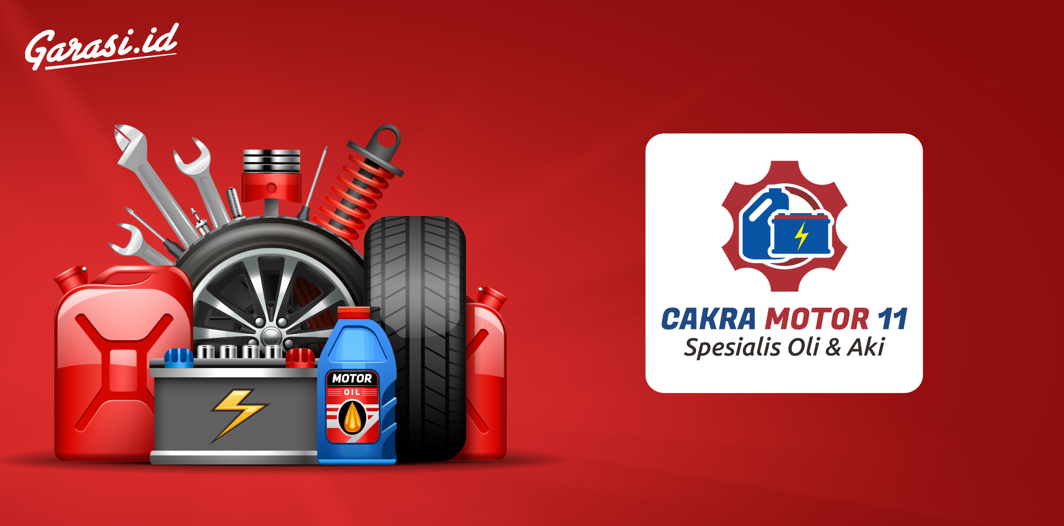 Cakra Motor 11
