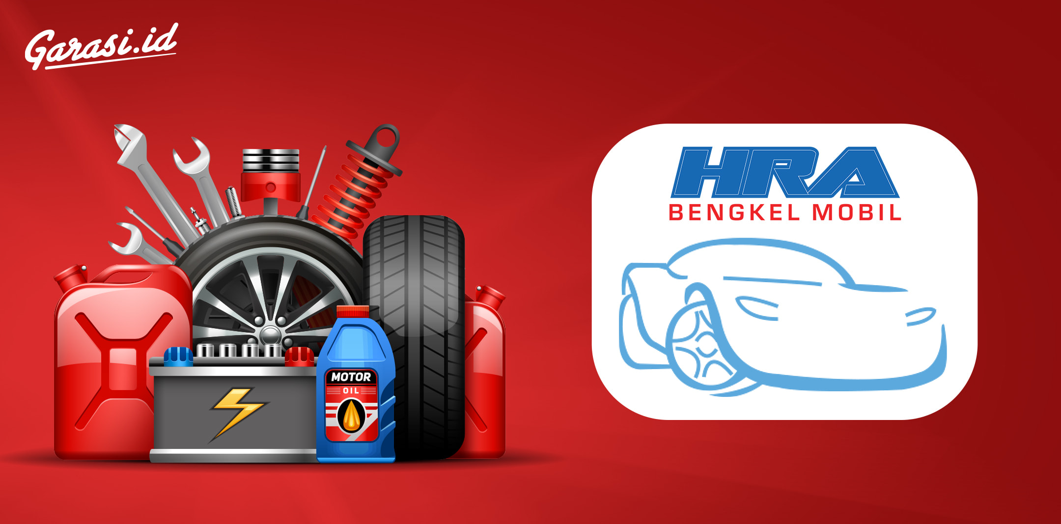 HRA Bengkel Mobil