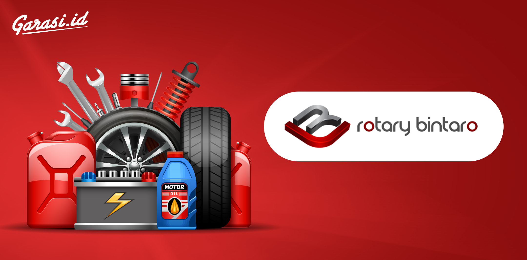 Dapatkan Servis Mobil Lengkap Dari Rotary Bintaro Garasi.id