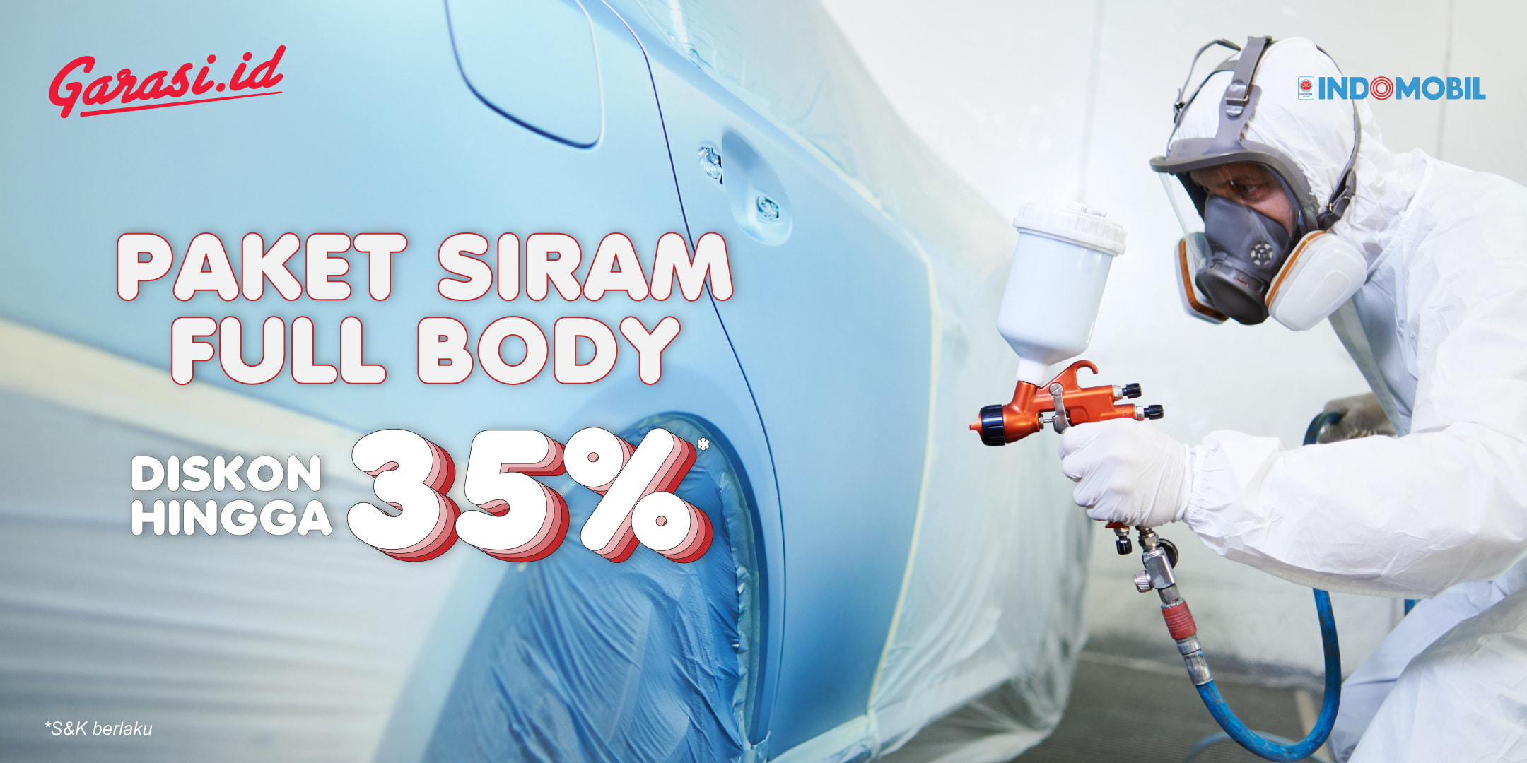 Paket Siram Full Body **"Diskon hingga 35%"**