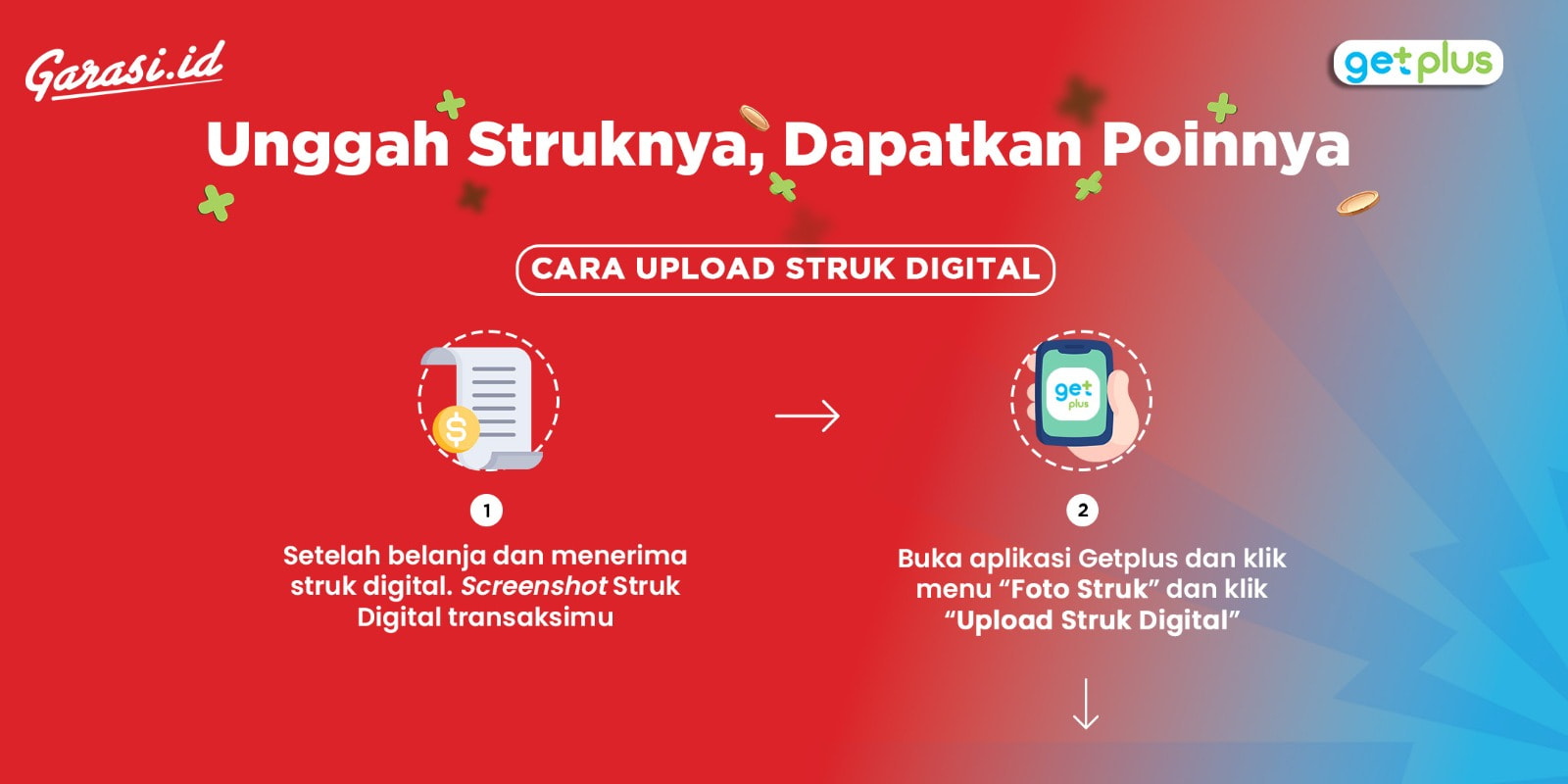 Transaksi Sekarang, Kumpulkan Reward!