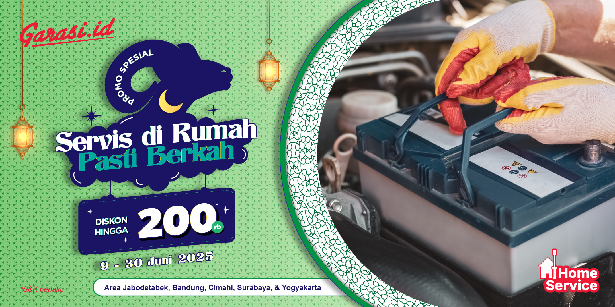 **Juni Makin Hemat!** Servis dari Rumah Diskon **Hingga Rp200.000!** **Juni Makin Hemat!** Servis dari Rumah Diskon **Hingga Rp200.000!**