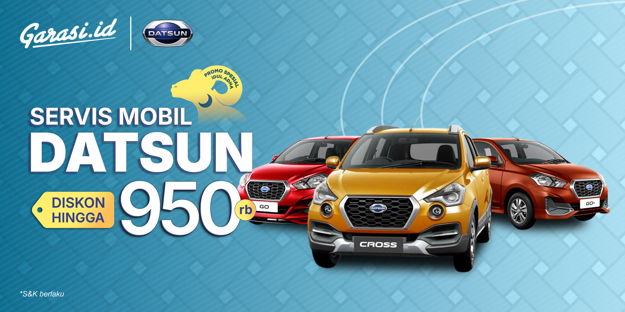 Promo Idul Adha Servis Datsun Hingga Rp950.000