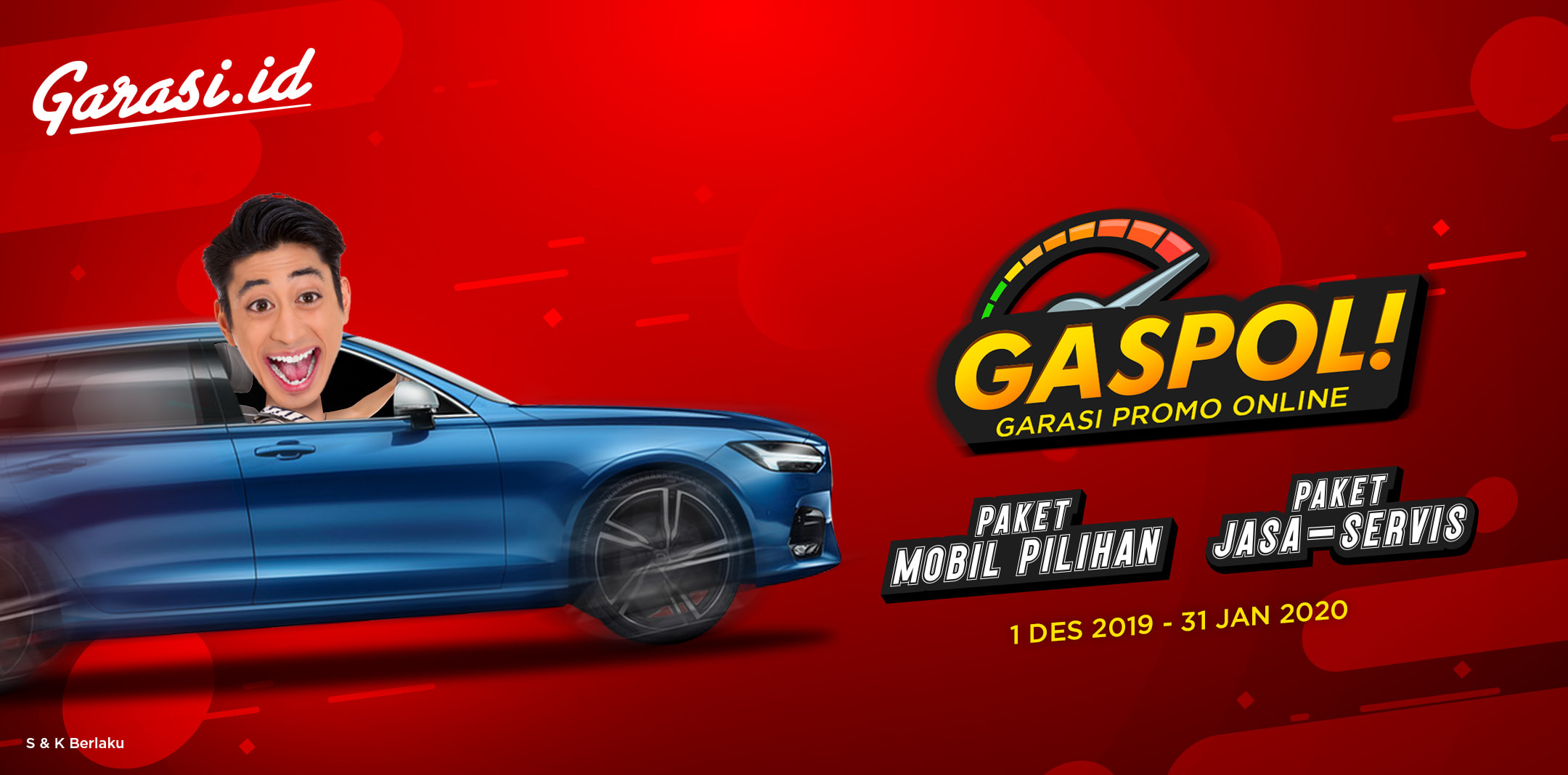 GASPOL (Garasi Promo Online )