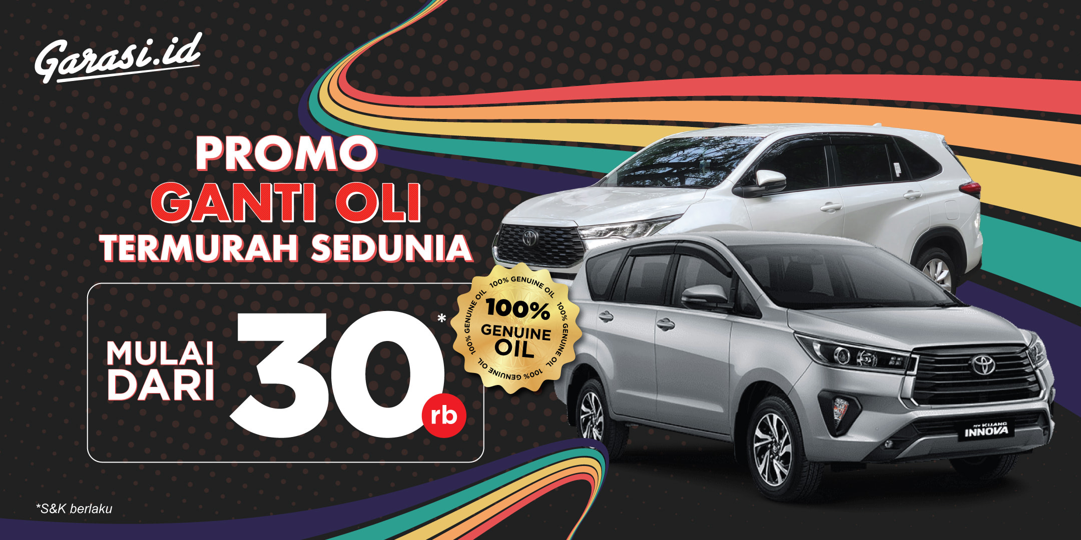 Promo Ganti Oli Termurah Se Dunia - Innova Community Promo Ganti Oli Termurah Se Dunia - Innova
