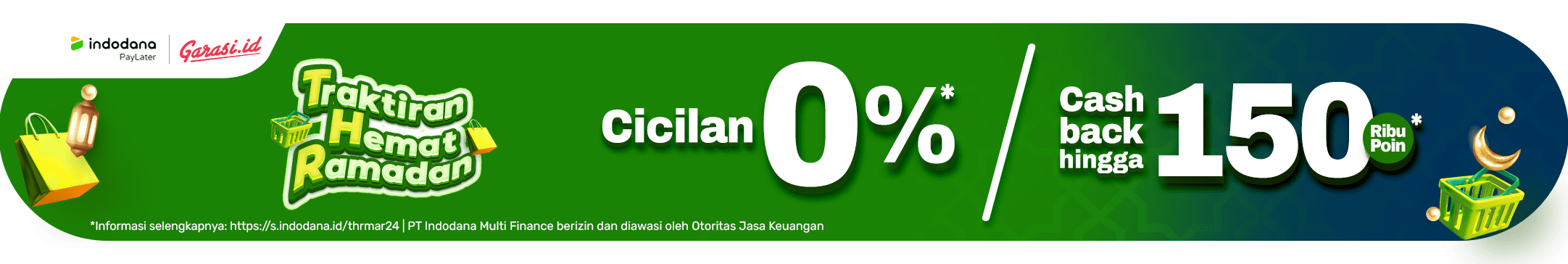 **Gaspol Ramadan** - 
Diskon hingga 50% untuk Jasa Servis dan Perawatan Mobil Khusus Area **Jabodetabek**.