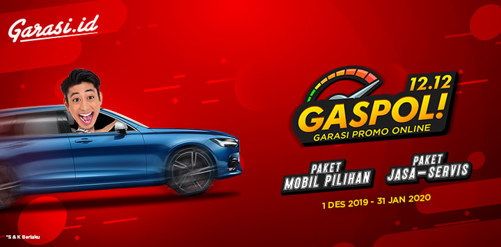 GASPOL (Garasi Promo Online ) 12.12! GASPOL (Garasi Promo Online ) 12.12!
