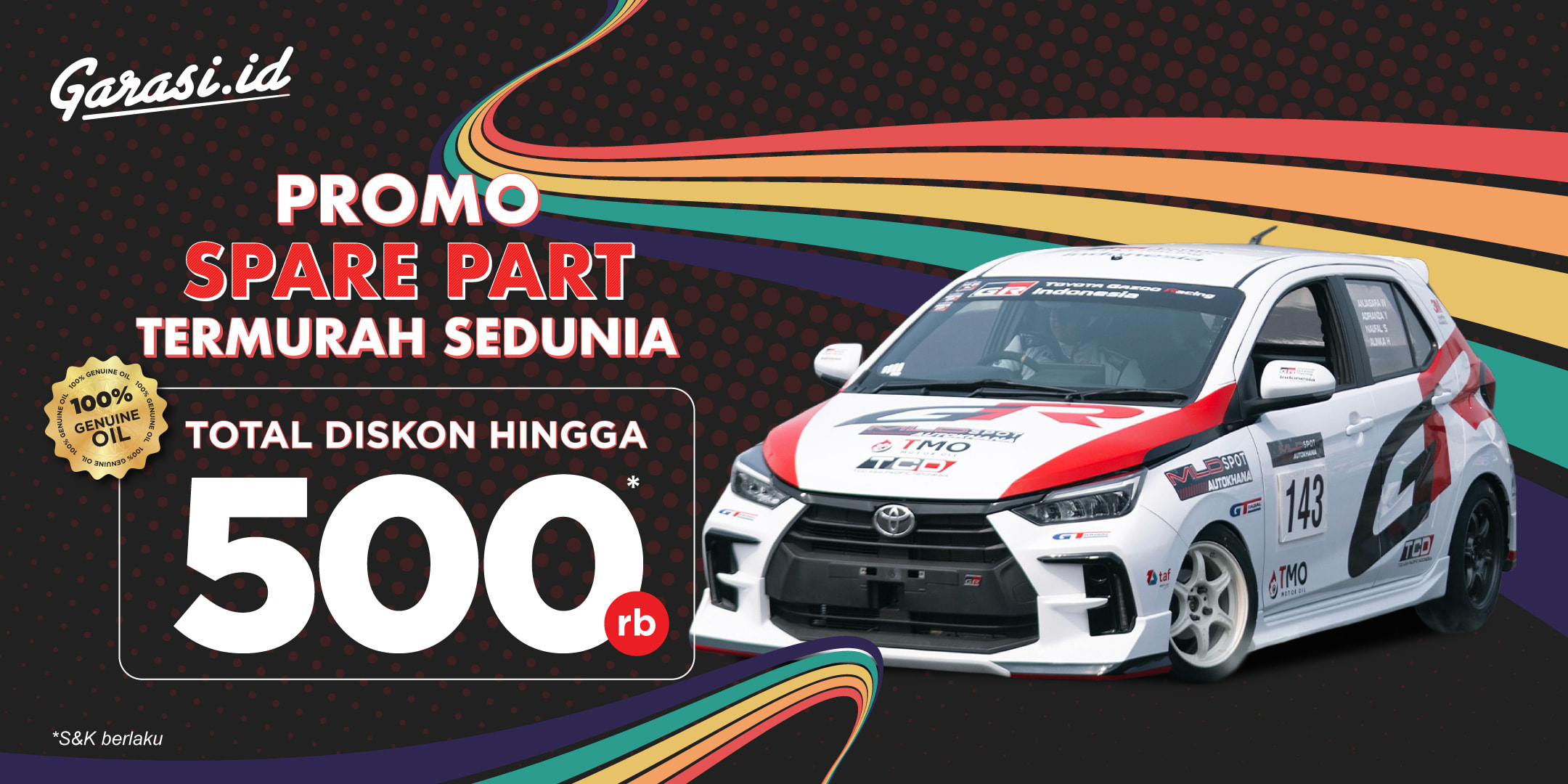 Promo MLD Cirebon Diskon Hingga 500rb