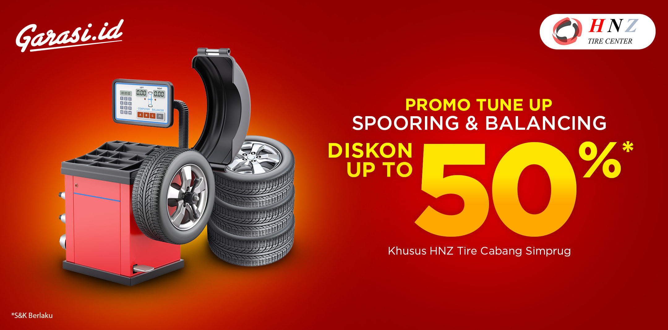 Promo HNZ Tire Simprug