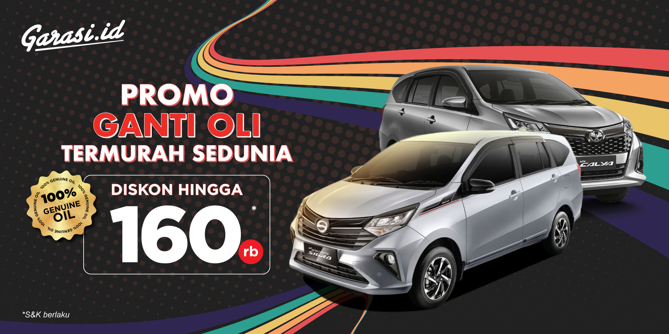 Promo Khusus Forum Calya Sigra Club Indonesia2025 Promo Khusus Forum Calya Sigra Club Indonesia2025 Ganti Oli dan Sparepart **Diskon Hingga 160rb**