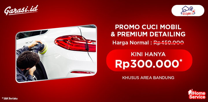 Promo Cuci Mobil dan Premium Detailing untuk area Bandung dari CLINK! Promo Cuci Mobil dan Premium Detailing untuk area Bandung dari CLINK!