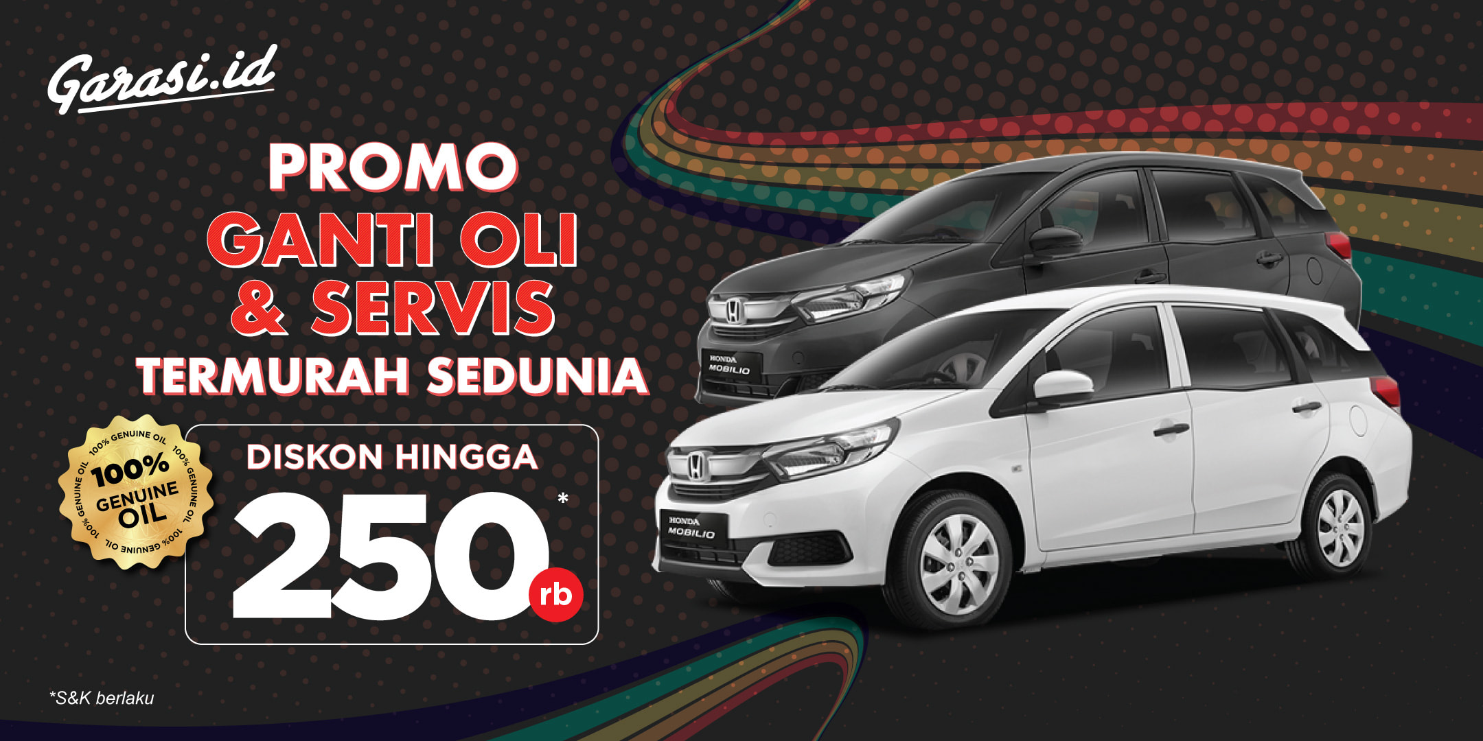Promo Khusus Event For The Car Future Mobility