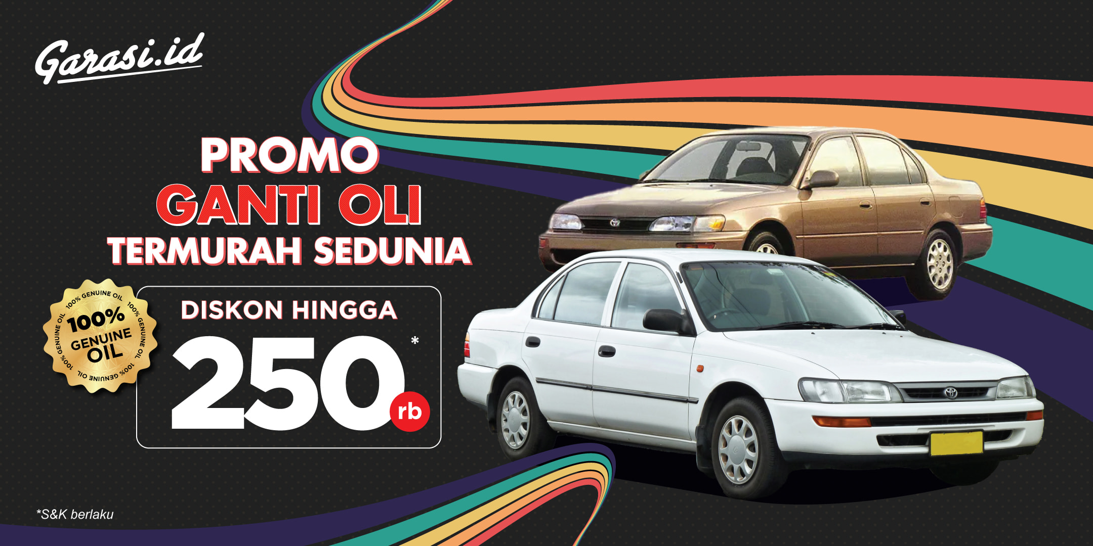 Promo Event Great Corolla