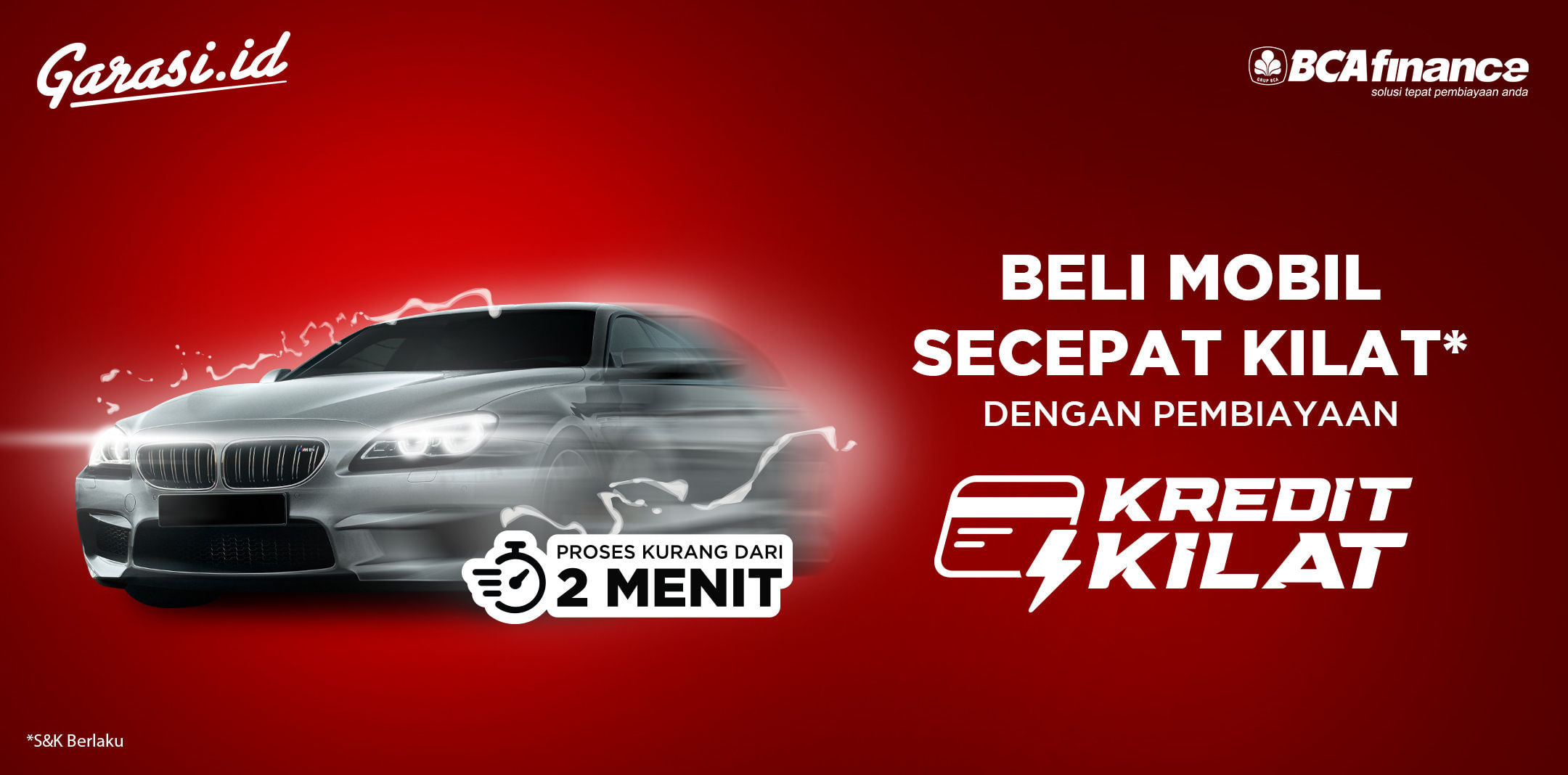 Kurang dari 2 menit kamu bisa tau potensi kredit mobil memenuhi kriteria atau tidak.
