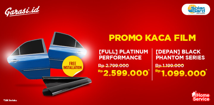 Promo Kaca Film Solar Gard Promo Kaca Film Solar Gard