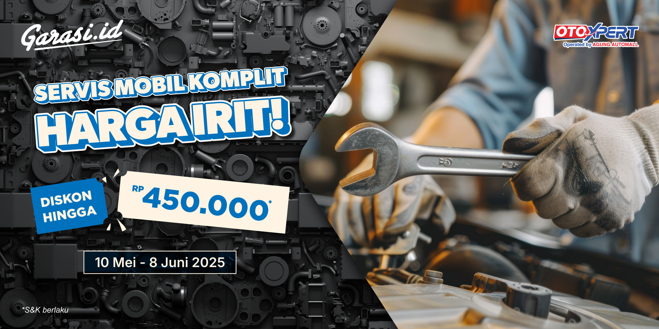 Servis Mobil Komplit dengan Harga Irit **hingga Rp450.000** hanya di **OtoXpert By Agung Automall.** Servis Mobil Komplit dengan Harga Irit **hingga Rp450.000** hanya di **OtoXpert By Agung Automall.**