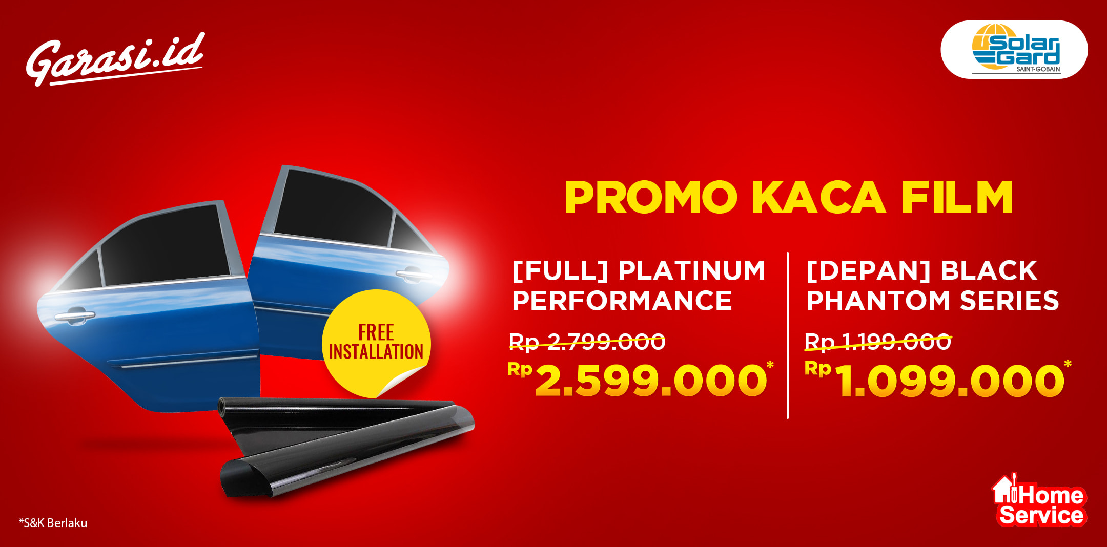 Promo Solar Gard Promo Solar Gard