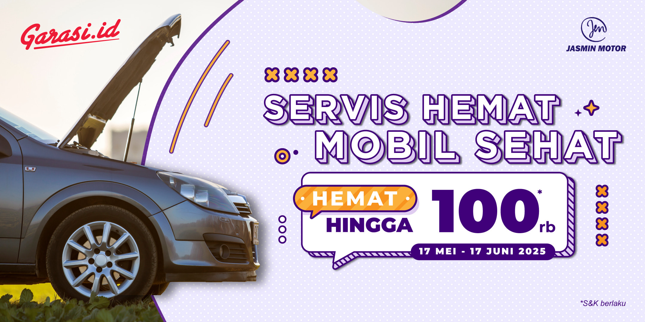 Promo Servis Mobil khusus area Jawa Timur, diskon hingga Rp100.000! **Promo Servis Mobil** khusus area Jawa Timur, **diskon hingga Rp100.000!**