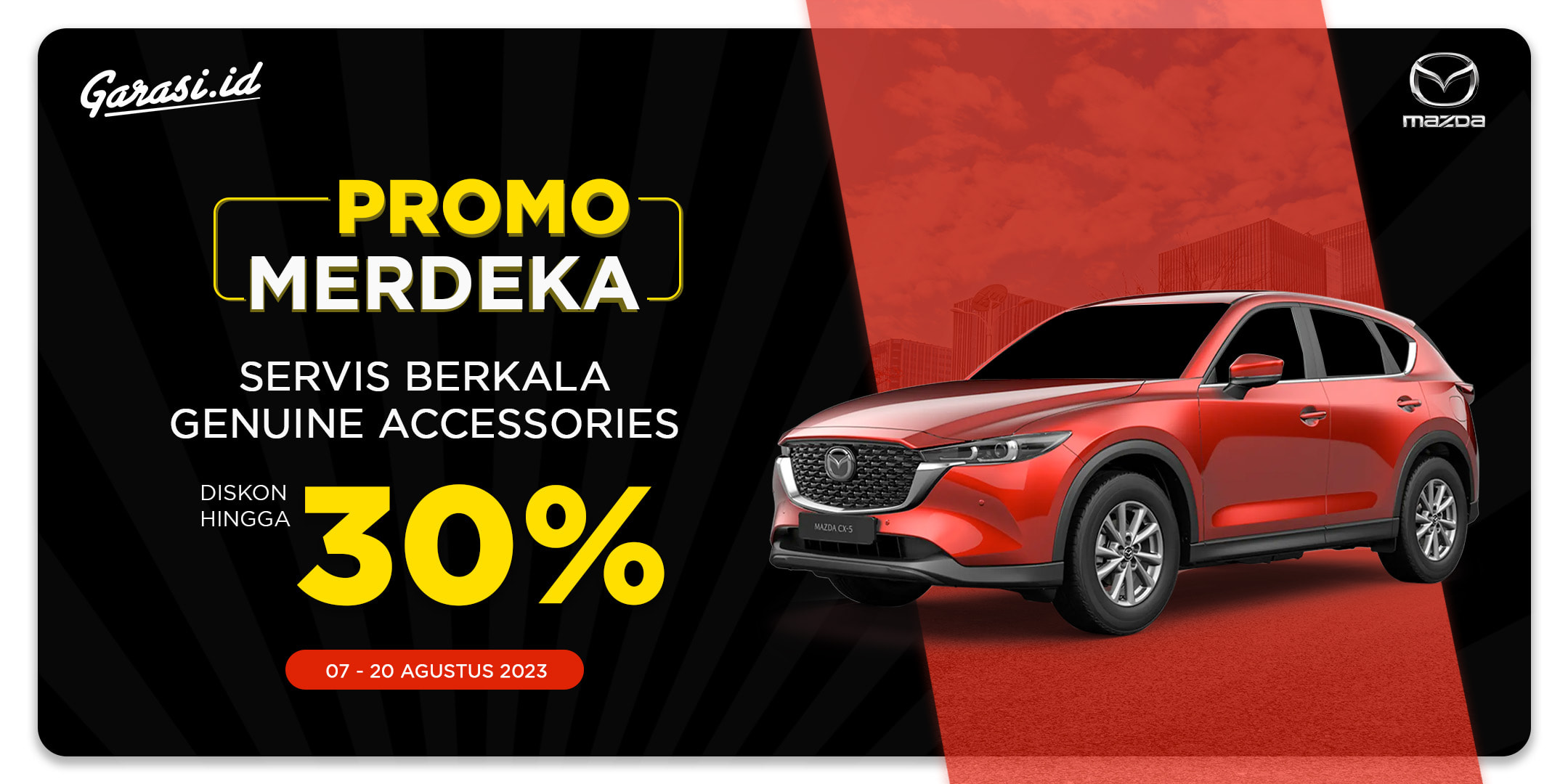 Dapatkan Servis Berkala dan Genuine Part dengan SPESIAL DISKON hingga 30% dari Eurokarz Mazda Indonesia.