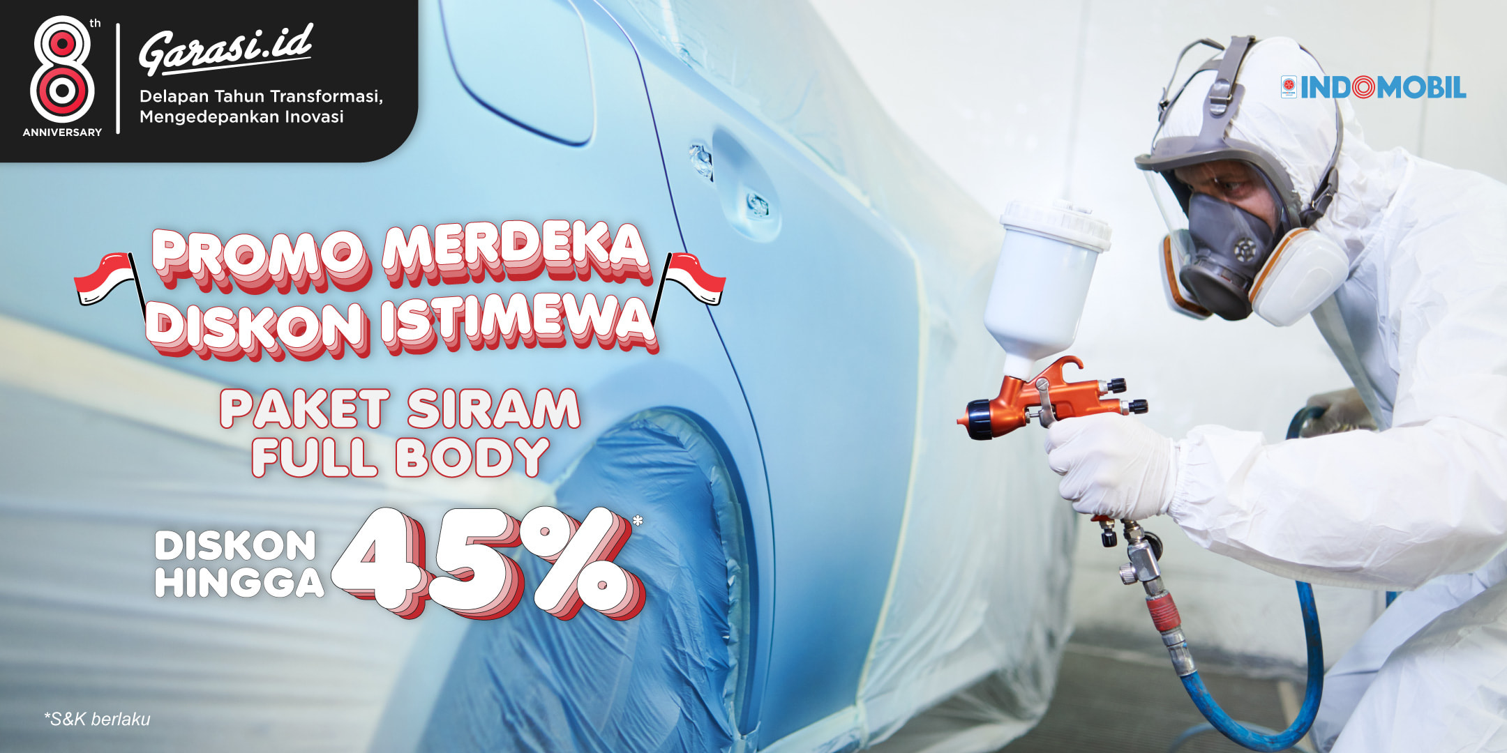 Nikmati harga khusus untuk servis mobil di Indomobil Group "Diskon hingga 45%" Nikmati harga khusus untuk servis mobil di Indomobil Group **"Diskon hingga 45%"**