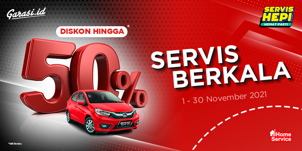 Diskon Perawatan Mobil Hingga 50% Untuk Layanan Servis Berkala Diskon Perawatan Mobil Hingga 50% Untuk Layanan Servis Berkala
