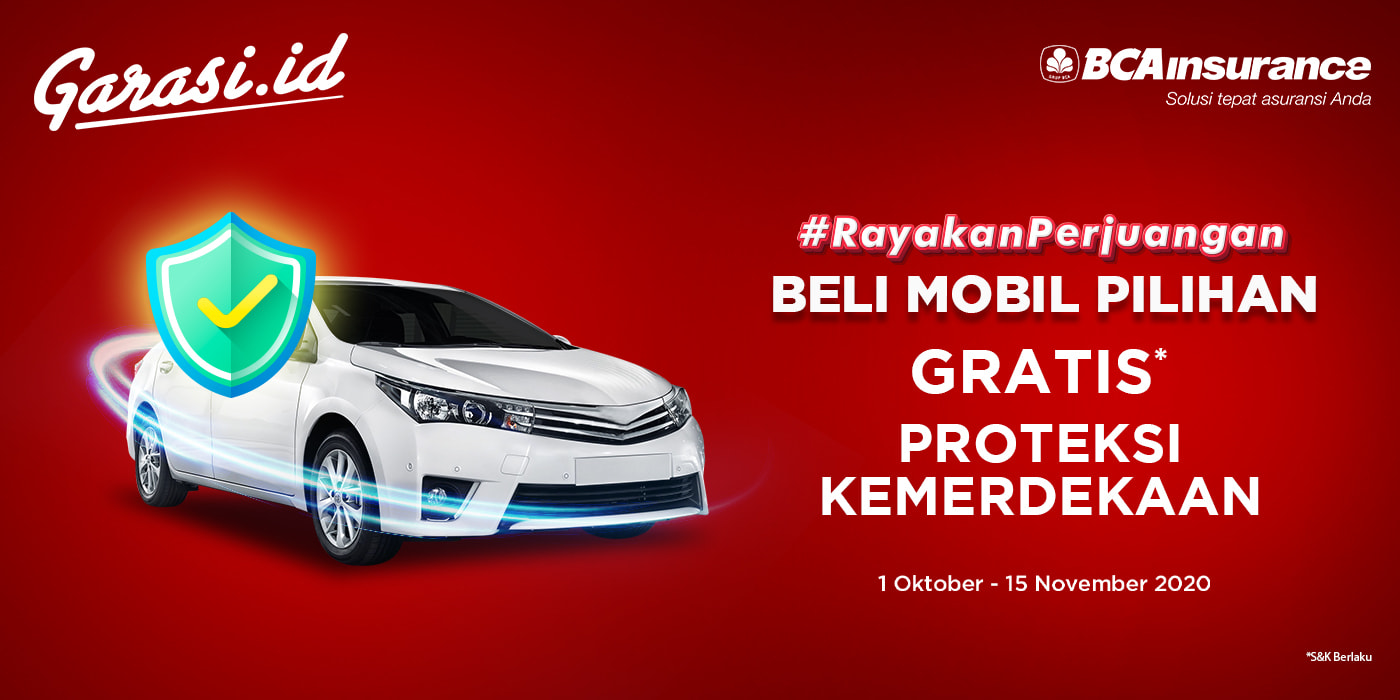 Beli Mobil di Garasi.id akan aman dengan Asuransi BCA Insurance Beli Mobil di Garasi.id akan aman dengan Asuransi BCA Insurance