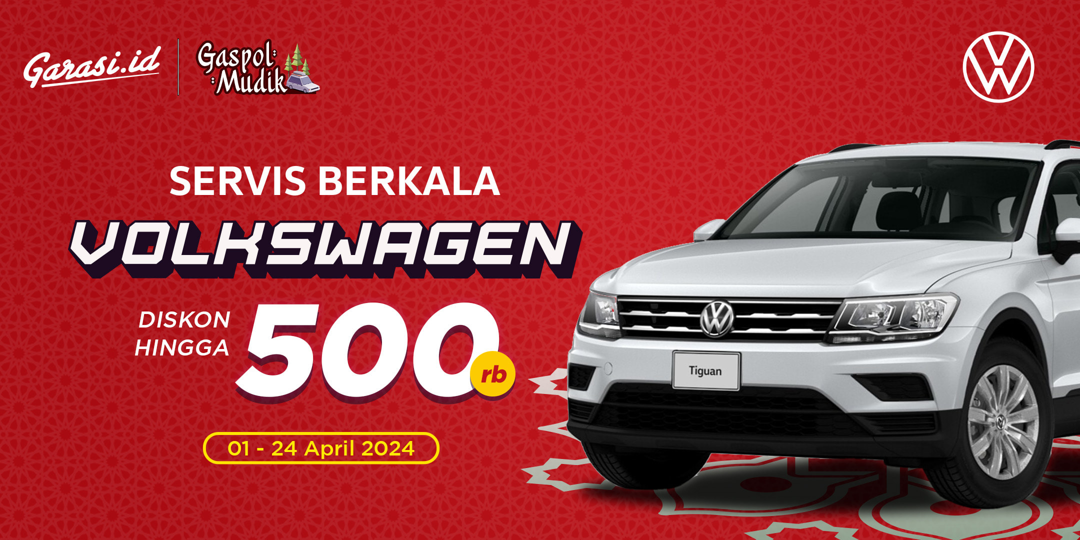 Promo Ramadan Servis di Bengkel Resmi  Volkswagen **Diskon hingga Rp 500.000**