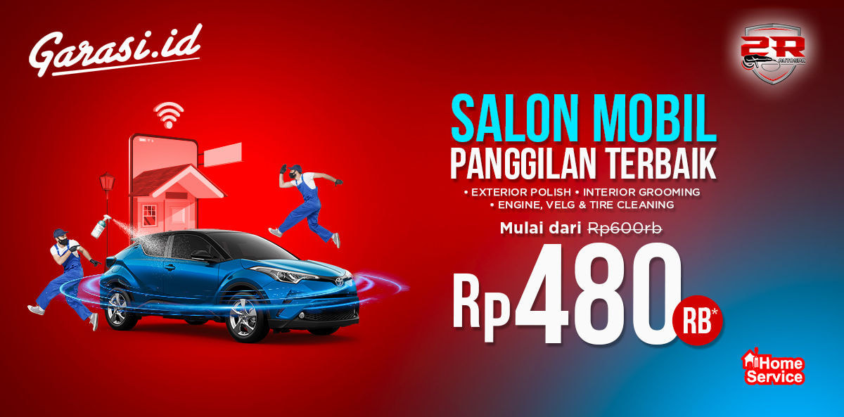 Buat tampilan mobilmu semakin mengkilap tanpa keluar rumah dengan layanan Home Service dari 2R Autospa Buat tampilan mobilmu semakin mengkilap tanpa keluar rumah dengan layanan Home Service dari 2R Autospa