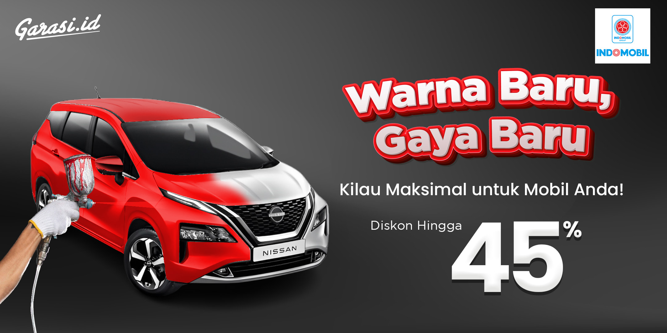 Nikmati harga khusus untuk servis mobil di Indomobil Group**"Diskon hingga 45%"**