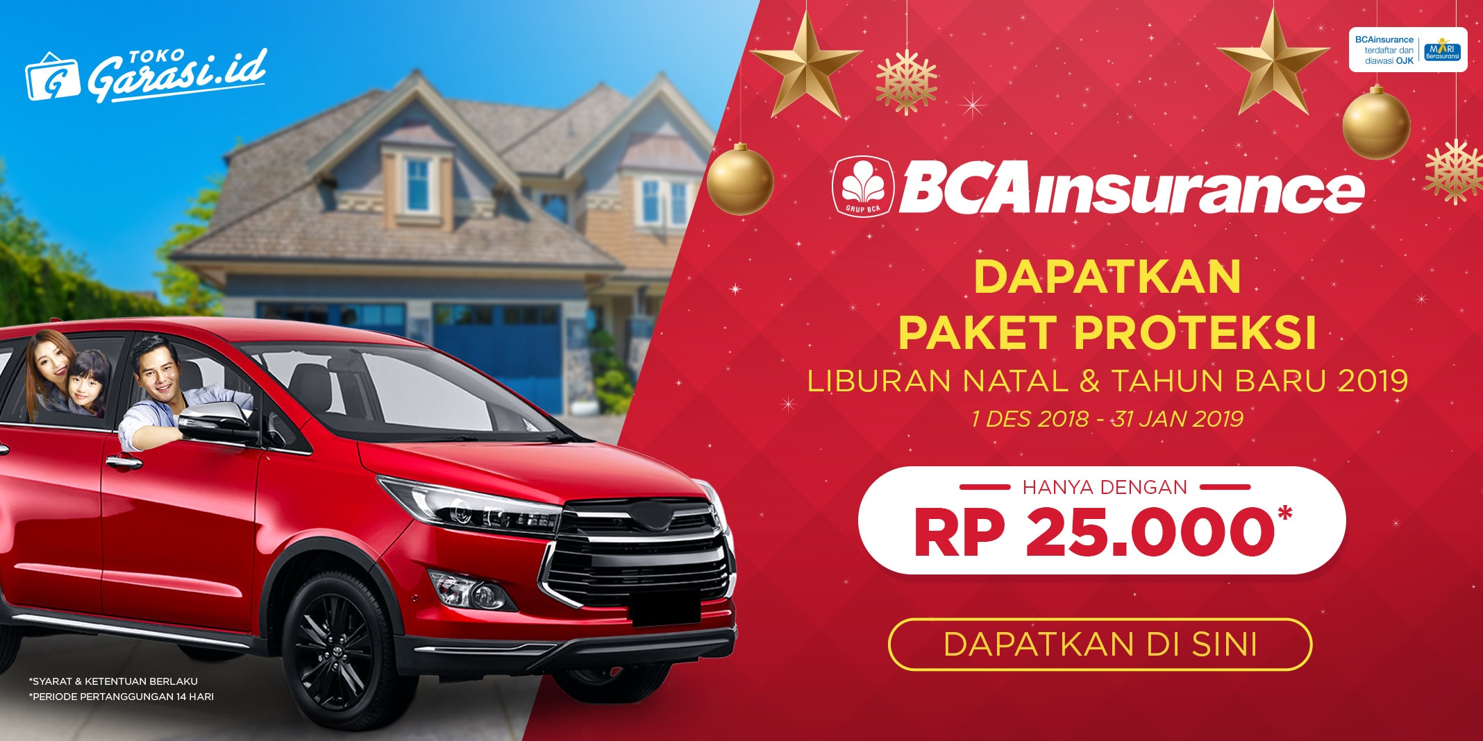 Proteksi Mudik Natal 2018 dan Tahun Baru 2019